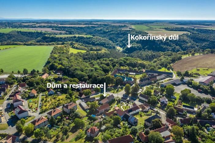Prodej restaurace, Kokořín, 375 m2