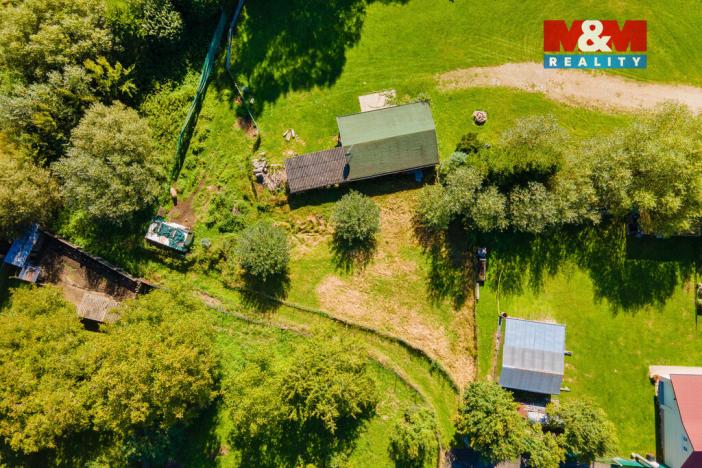 Prodej zahrady, Tálín - Kukle, 266 m2