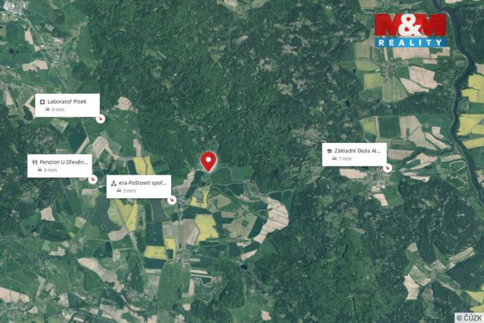 Prodej zahrady, Tálín - Kukle, 266 m2