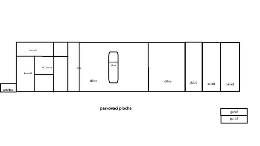 Pronájem skladu, Holovousy