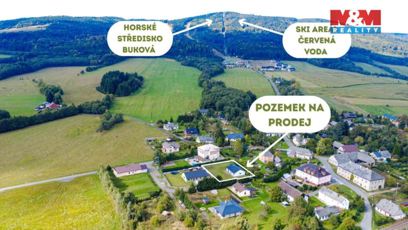 Prodej rodinného domu, Červená Voda - Mlýnický Dvůr, 155 m2