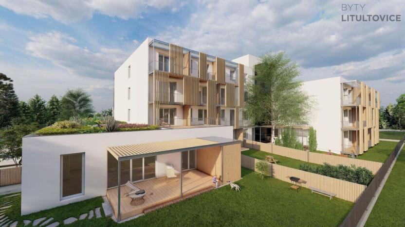 Prodej bytu 1+kk, Litultovice, 28 m2