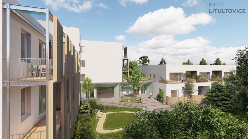 Prodej bytu 1+kk, Litultovice, 28 m2