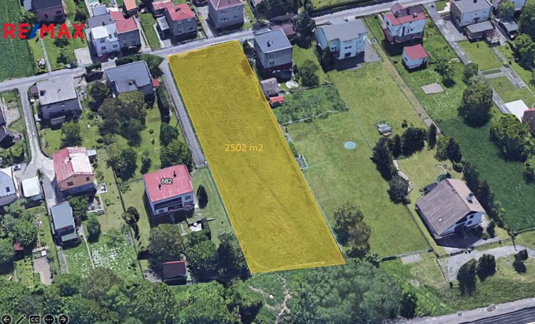 Pronájem zahrady, Ostrava, 2502 m2