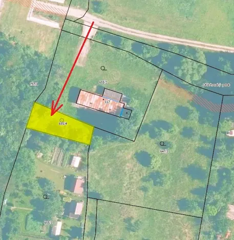 Prodej pozemku pro bydlení, Libina, 239 m2