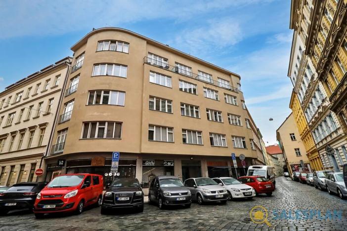 Prodej bytu 1+kk, Praha - Nové Město, Opatovická, 34 m2