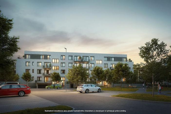 Prodej bytu 1+kk, Kladno, Ke stadionu, 26 m2