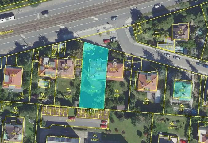 Prodej rodinného domu, Praha - Břevnov, Hošťálkova, 300 m2