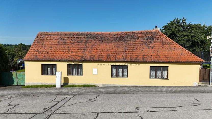 Prodej rodinného domu, Ševětín, Nádražní, 125 m2