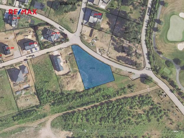 Prodej pozemku pro bydlení, Vysoký Újezd, 1666 m2