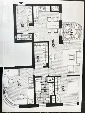Prodej bytu 3+1, Praha - Košíře, Musílkova, 81 m2