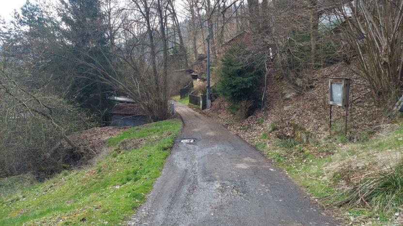 Pronájem zahrady, Karlovy Vary - Tašovice, V Chatách, 587 m2