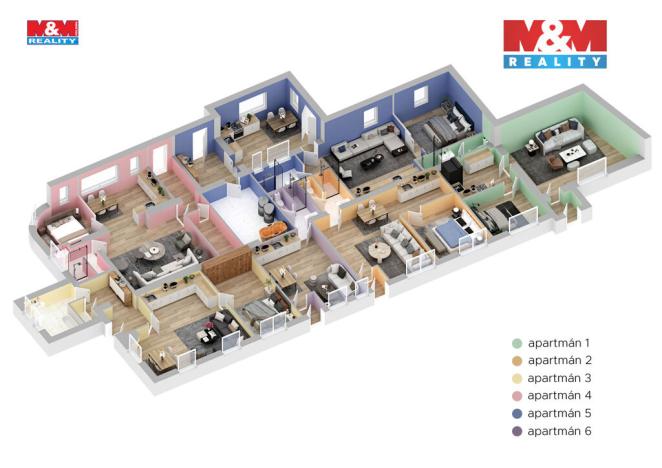 Prodej činžovního domu, Hamr na Jezeře, Liberecká, 905 m2