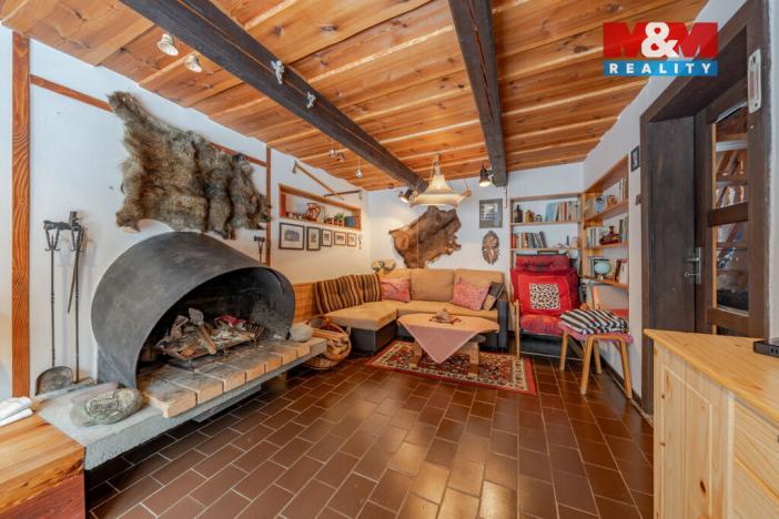 Prodej rodinného domu, Hutisko-Solanec - Solanec pod Soláněm, 100 m2