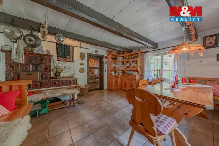 Prodej rodinného domu, Hutisko-Solanec - Solanec pod Soláněm, 100 m2