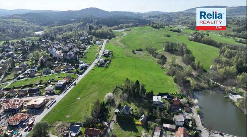 Prodej pozemku pro bydlení, Liberec, K Sportovnímu Areálu, 5000 m2