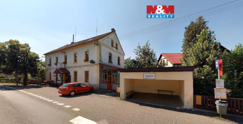 Prodej rodinného domu, Želízy, 640 m2