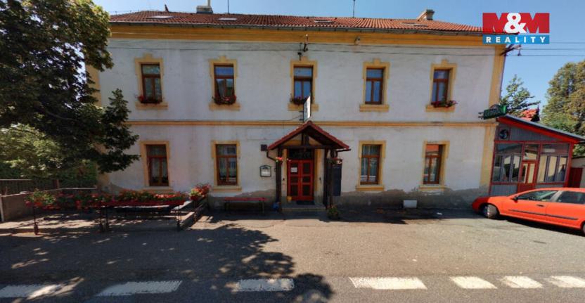 Prodej ubytování, Želízy, 640 m2