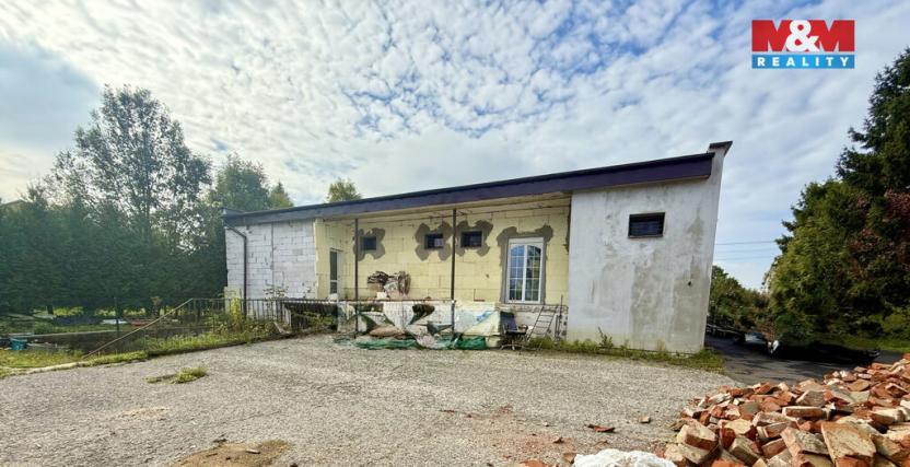 Prodej obchodního prostoru, Bohumín - Šunychl, Šunychelská, 460 m2