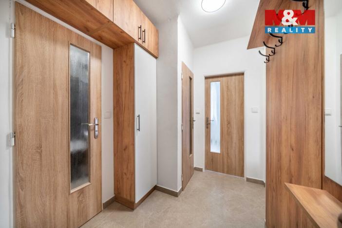 Pronájem bytu 1+1, Plzeň, Motýlí, 39 m2