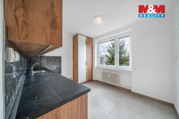 Pronájem bytu 1+1, Plzeň, Motýlí, 39 m2