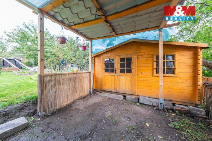 Prodej chaty, Jirkov - Červený Hrádek, 37 m2