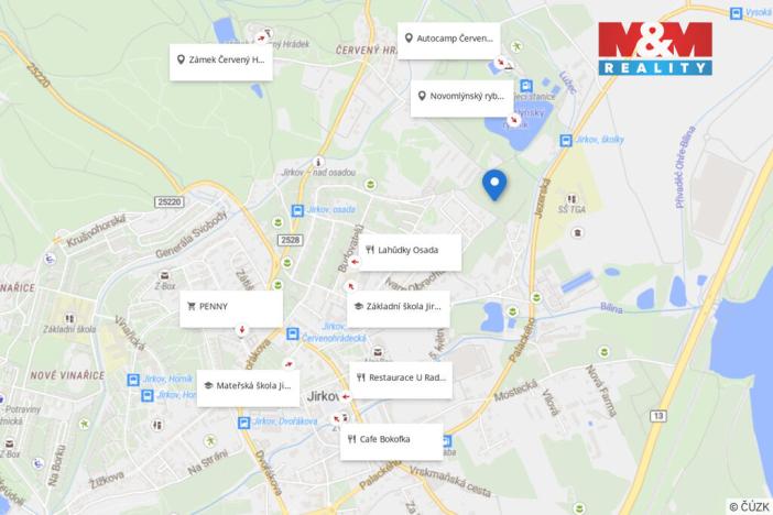 Prodej chaty, Jirkov - Červený Hrádek, 37 m2