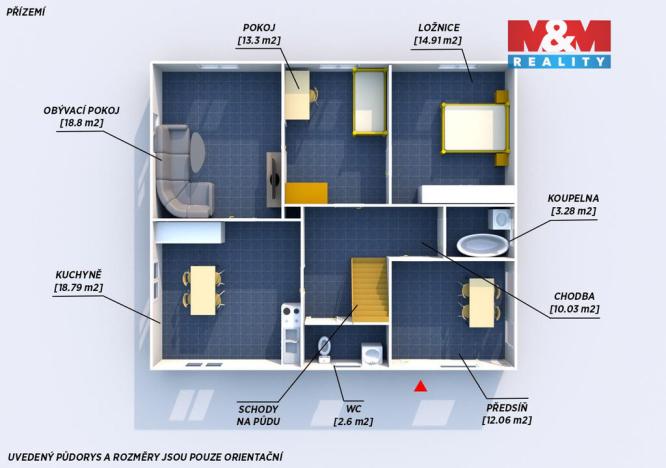 Prodej rodinného domu, Podlesí, 156 m2