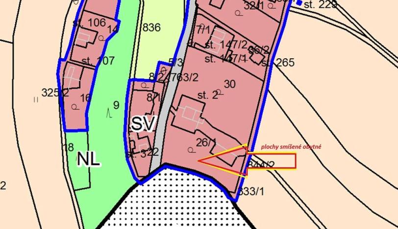 Prodej pozemku pro bydlení, Sebranice, 860 m2