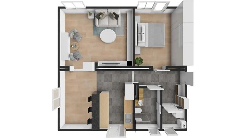 Prodej bytu 2+1, Praha - Košíře, Hübnerové, 82 m2