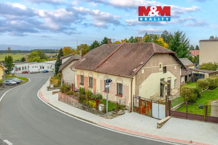 Prodej rodinného domu, Zbraslavice, 54 m2