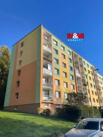 Pronájem bytu 1+1, Děčín - Děčín IX-Bynov, Na Pěšině, 34 m2