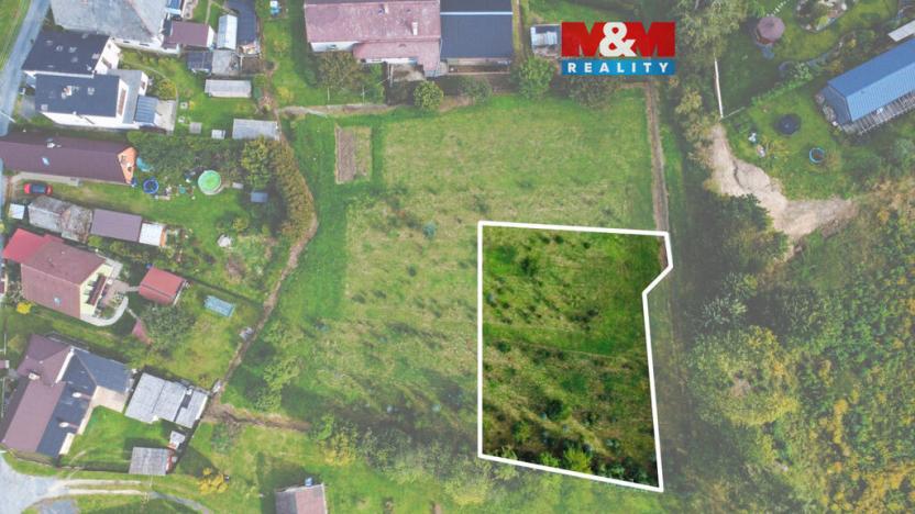 Prodej pozemku pro bydlení, Nový Malín, 1140 m2