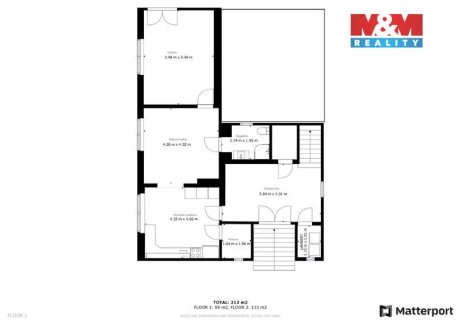 Prodej činžovního domu, Ostrava - Nová Bělá, Mitrovická, 246 m2