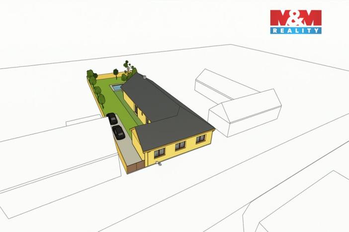 Prodej pozemku pro bydlení, Stratov, 707 m2