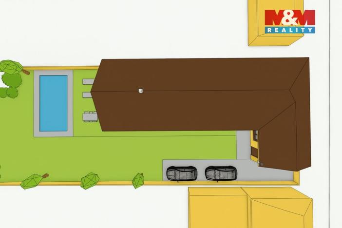 Prodej pozemku pro bydlení, Stratov, 707 m2