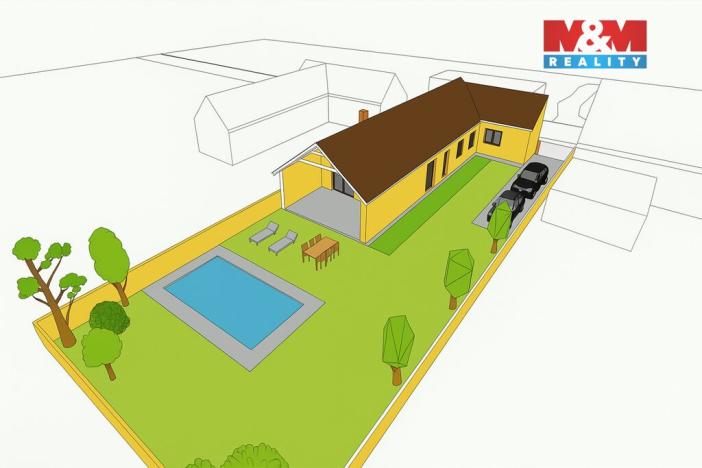 Prodej pozemku pro bydlení, Stratov, 707 m2