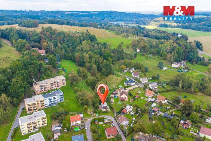 Prodej chalupy, Višňová, 120 m2