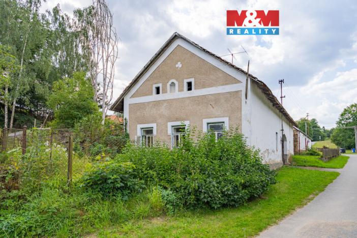 Prodej zemědělské usedlosti, Šebířov, 135 m2