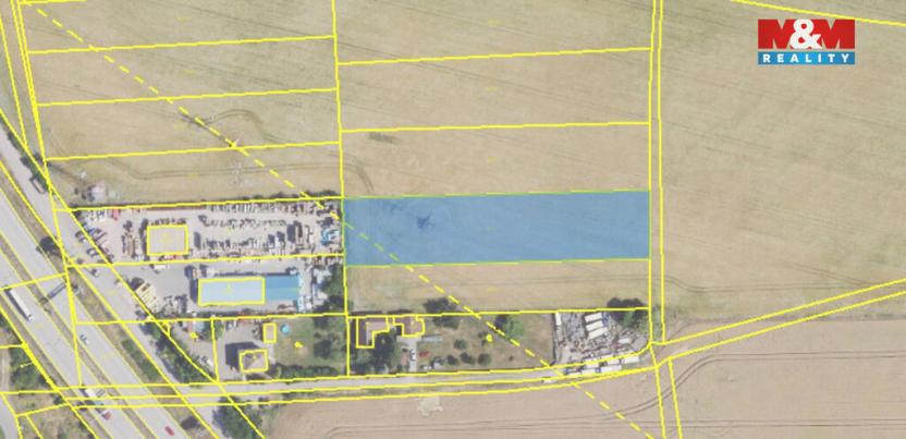 Prodej pole, Praha - Třebonice, 3999 m2