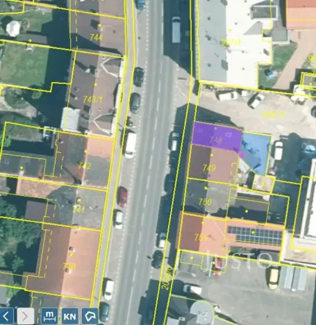Pronájem bytu 1+1, Písek, Pražská, 30 m2