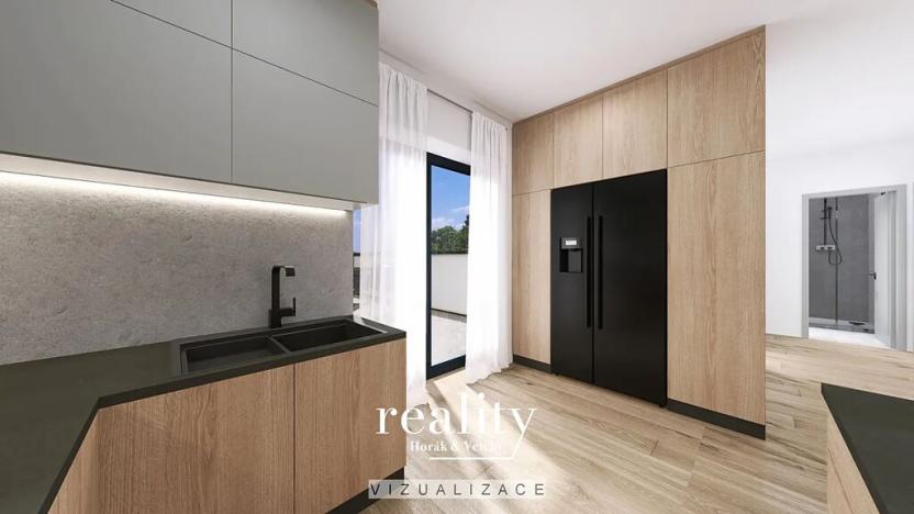 Prodej atypického bytu, Rousínov, 40 m2