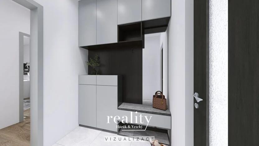 Prodej atypického bytu, Rousínov, 40 m2