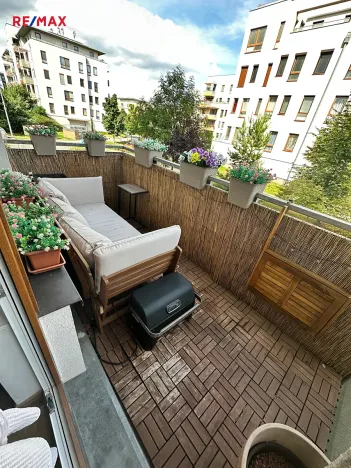 Pronájem bytu 3+kk, Praha - Čakovice, Bermanova, 78 m2