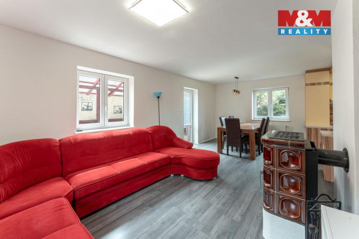 Pronájem rodinného domu, Černovice, 128 m2