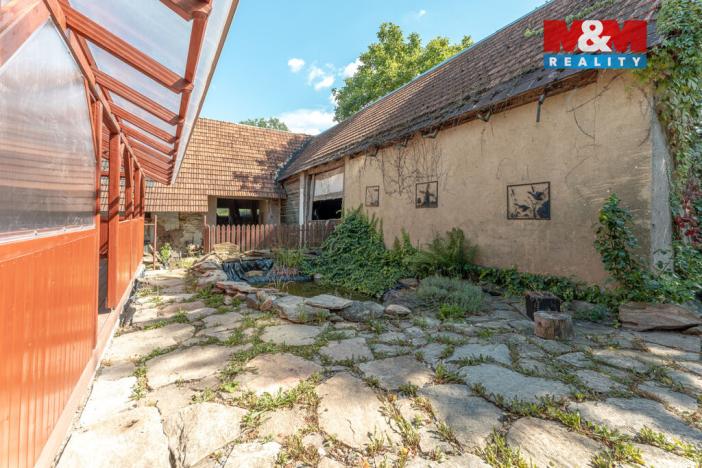 Pronájem rodinného domu, Černovice, 128 m2