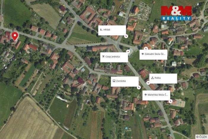 Pronájem rodinného domu, Černovice, 128 m2