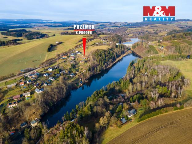 Prodej pozemku pro bydlení, Nekoř, 1543 m2