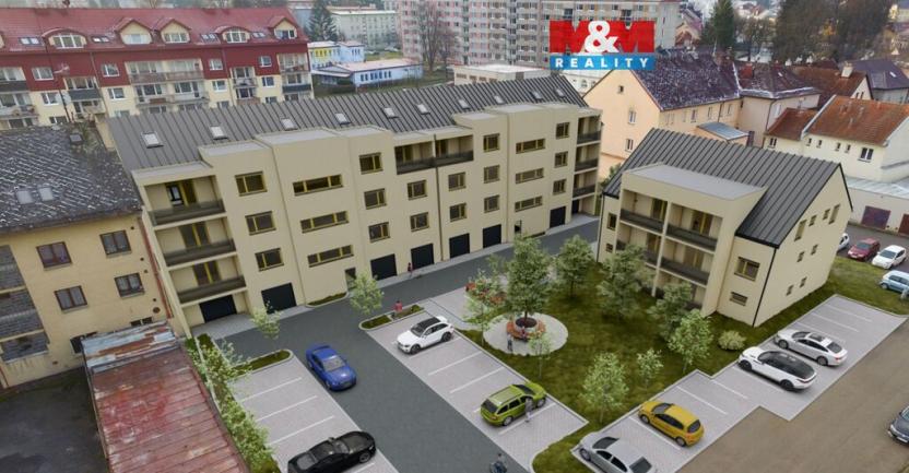Prodej bytu 3+1, Nýrsko, Rybářská, 91 m2