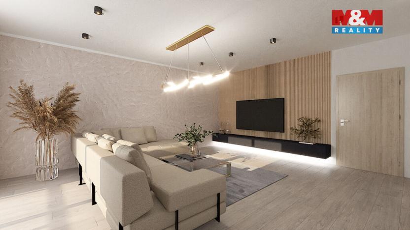 Prodej bytu 3+1, Nýrsko, Rybářská, 91 m2